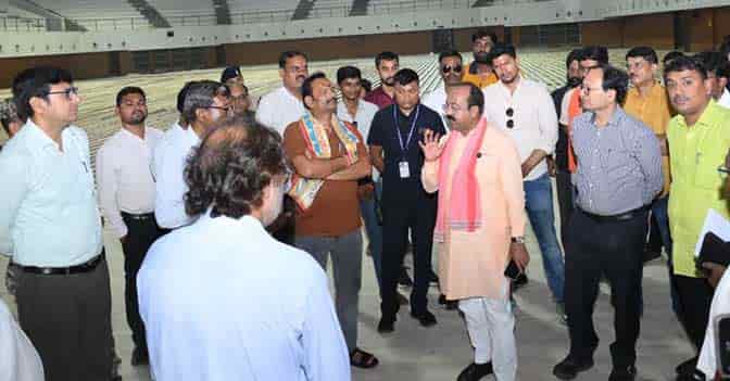 खिलाड़ियों के सपनों में देरी पर सख्ती, अधूरे कार्यों को लेकर उप मुख्यमंत्री का कड़ा रुख