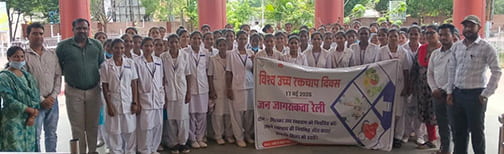 सतर्कता ही सुरक्षा— स्वस्थ जीवन के लिए हाइपरटेंशन के खिलाफ जागरूकता का बिगुल सतर्कता ही सुरक्षा— स्वस्थ जीवन के लिए हाइपरटेंशन के खिलाफ जागरूकता का बिगुल