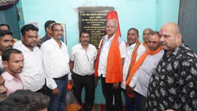रायपुर सांसद बृजमोहन अग्रवाल का सिमगा दौरा: कामता में विशेष जनसंपर्क अभियान में विकास कार्यों का लोकार्पण कर ग्रामीणों से किया सीधा संवाद रायपुर सांसद बृजमोहन अग्रवाल का सिमगा दौरा: कामता में विशेष जनसंपर्क अभियान में विकास कार्यों का लोकार्पण कर ग्रामीणों से किया सीधा संवाद
