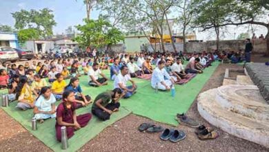 अहिवारा मंडल के ग्राम पोटिया में अंतर्राष्ट्रीय योग दिवस उत्साहपूर्वक मनाया गया अहिवारा मंडल के ग्राम पोटिया में अंतर्राष्ट्रीय योग दिवस उत्साहपूर्वक मनाया गया