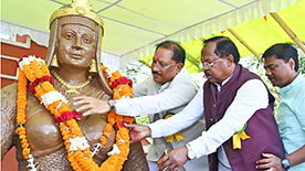 शौर्य, स्वाभिमान और त्याग की अमर गाथा— रानी दुर्गावती को राष्ट्र का नमन