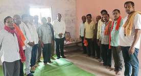 एकता, संगठन और विकास की दिशा में कदम— समाज की बैठक में भविष्य की रूपरेखा पर मंथन