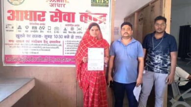 मुख्यमंत्री हेल्पलाइन की मदद से संजुक्ता पटेल का आधार कार्ड मात्र दो घंटे में पुनः सक्रिय हुआ
