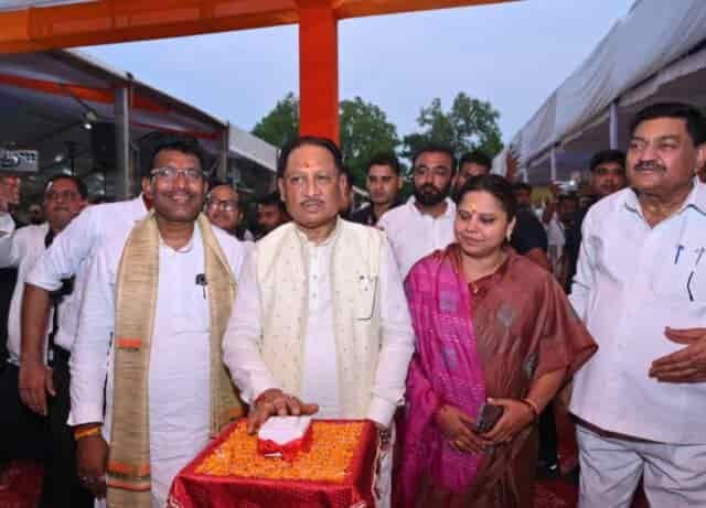 मुख्यमंत्री विष्णुदेव साय ने गरियाबंद को 603 करोड़ रुपये से अधिक के विकास कार्यों की सौगात दी मुख्यमंत्री विष्णुदेव साय ने गरियाबंद को 603 करोड़ रुपये से अधिक के विकास कार्यों की सौगात दी