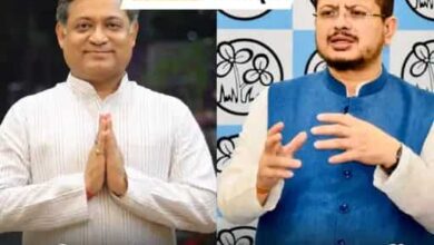 TMC का बड़ा एक्शन: पार्टी विरोधी गतिविधियों के आरोप में दो विधायकों संदीपन साहा और ऋतब्रत बनर्जी को किया निष्कासित TMC का बड़ा एक्शन: पार्टी विरोधी गतिविधियों के आरोप में दो विधायकों संदीपन साहा और ऋतब्रत बनर्जी को किया निष्कासित