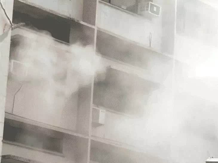 धुएं के बीच सतर्कता की परीक्षा — SPA परिसर में आग लगने से बढ़ी चिंता