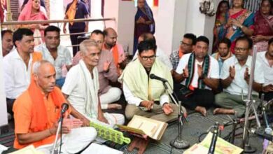 आस्था, सेवा और शुभकामनाओं का संगम — जन्मदिवस पर सुंदरकांड पाठ में शामिल हुए ओपी चौधरी