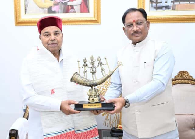 संवाद, सौहार्द और सहयोग— दो वरिष्ठ जनप्रतिनिधियों की सौजन्य भेंट ने बढ़ाया आपसी समन्वय
