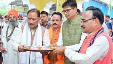 आस्था और श्रद्धा का संगम — पंचमुखी सिद्ध हनुमान मंदिर में मुख्यमंत्री ने की विशेष पूजा