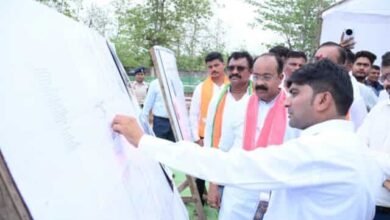 स्वच्छ जल और बेहतर खेल सुविधाओं की ओर बढ़ते कदम, विकास कार्यों का हुआ आकलन