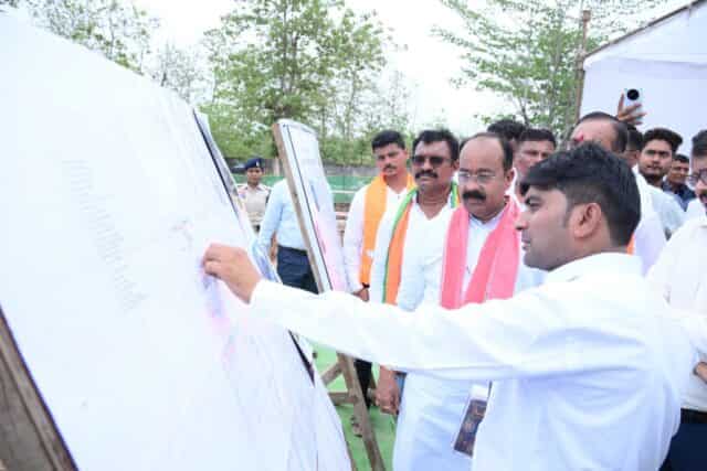 स्वच्छ जल और बेहतर खेल सुविधाओं की ओर बढ़ते कदम, विकास कार्यों का हुआ आकलन