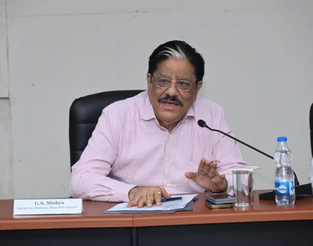 2047 तक छत्तीसगढ़ को विकसित राज्यों की अग्रिम पंक्ति में लाना लक्ष्य: गणेश शंकर मिश्रा 2047 तक छत्तीसगढ़ को विकसित राज्यों की अग्रिम पंक्ति में लाना लक्ष्य: गणेश शंकर मिश्रा