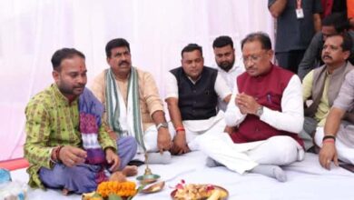 मुख्यमंत्री विष्णुदेव साय ने जशपुर को 9.65 करोड़ रुपये से अधिक के विकास कार्यों की सौगात दी मुख्यमंत्री विष्णुदेव साय ने जशपुर को 9.65 करोड़ रुपये से अधिक के विकास कार्यों की सौगात दी