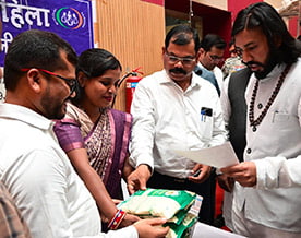 जीपीएम का ‘विष्णुभोग’ चावल बना महिलाओं की समृद्धि का नया ब्रांड, आधे घंटे में 45 हजार रुपये से अधिक की रिकॉर्ड बिक्री