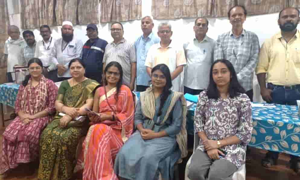 जन संस्कृति मंच भिलाई को मिला नया नेतृत्व, अशोक तिवारी बने अध्यक्ष जन संस्कृति मंच भिलाई को मिला नया नेतृत्व, अशोक तिवारी बने अध्यक्ष
