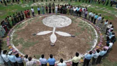 सारंगढ़ में स्व-सहायता समूहों ने 30 हजार सीड बॉल वितरित किए