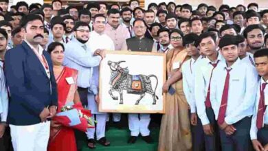 लोकतंत्र को करीब से समझने का अवसर, विधानसभा पहुंचे शकुंतला विद्यालय के विद्यार्थी