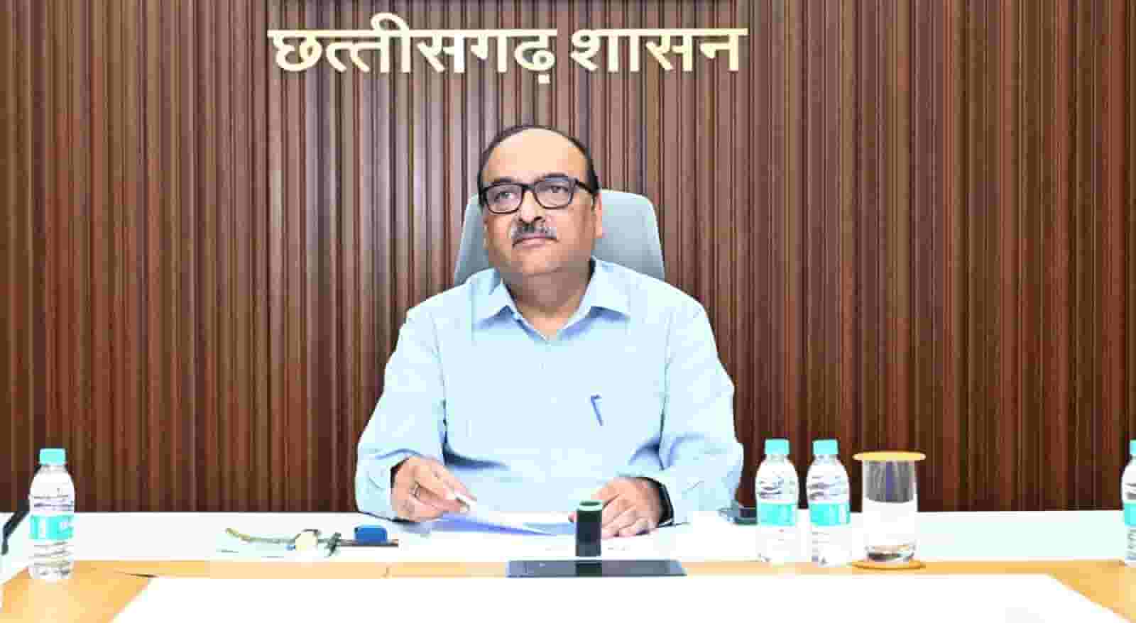 मुख्य सचिव विकास शील ने गृह विभाग की राष्ट्रीय अपराध और अपराधी ट्रैकिंग नेटवर्क एवं सिस्टम (CCTNS) संबंधी बैठक ली मुख्य सचिव विकास शील ने गृह विभाग की राष्ट्रीय अपराध और अपराधी ट्रैकिंग नेटवर्क एवं सिस्टम (CCTNS) संबंधी बैठक ली