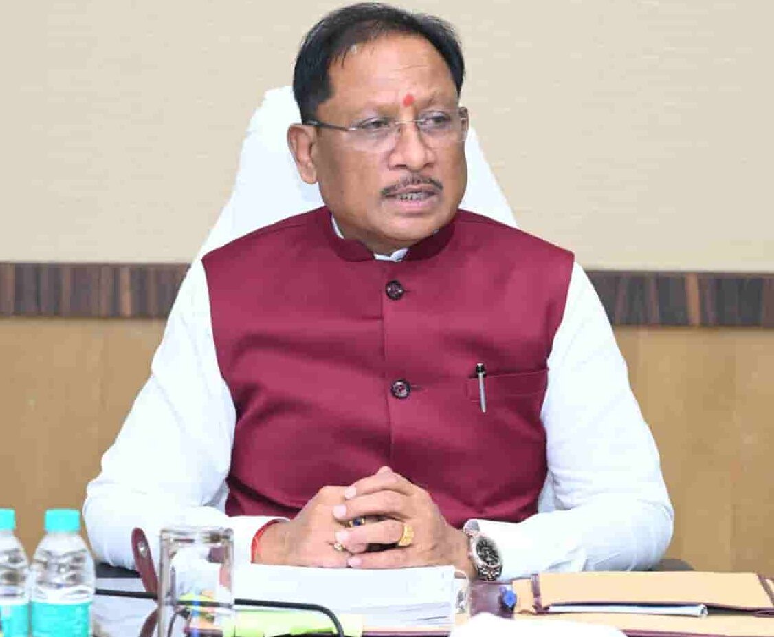 मुख्यमंत्री विष्णु देव साय की अध्यक्षता में मंत्रालय महानदी भवन में मंत्रिपरिषद की बैठक प्रारंभ