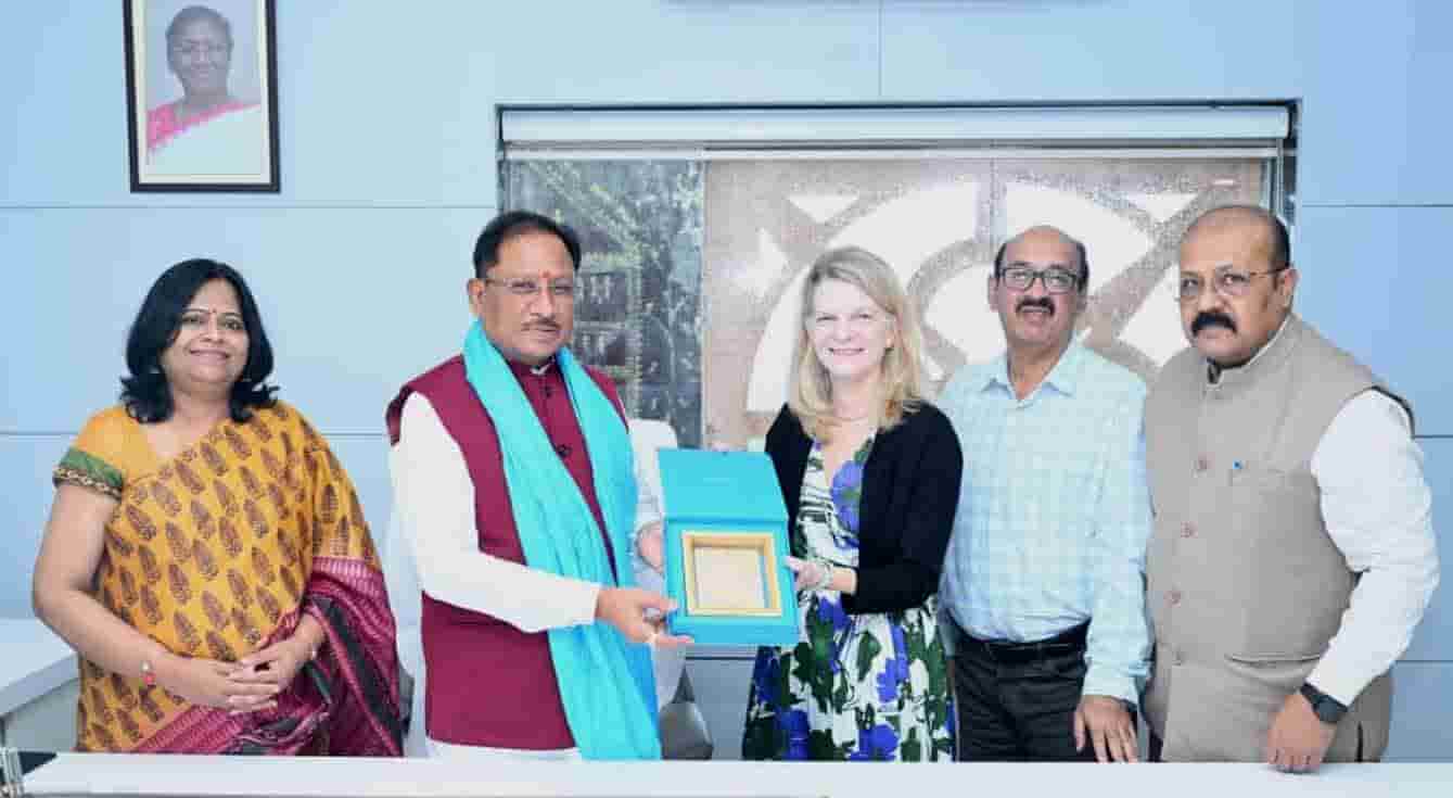मुख्यमंत्री साय बोले—स्वस्थ माताएं और स्वस्थ बच्चे ही विकसित छत्तीसगढ़ की सबसे मजबूत नींव मुख्यमंत्री साय बोले—स्वस्थ माताएं और स्वस्थ बच्चे ही विकसित छत्तीसगढ़ की सबसे मजबूत नींव