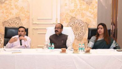 छत्तीसगढ़ बनेगा देश का बड़ा स्पोर्ट्स हब! अरुण साव ने नई सोच के साथ काम करने का दिया संदेश छत्तीसगढ़ बनेगा देश का बड़ा स्पोर्ट्स हब! अरुण साव ने नई सोच के साथ काम करने का दिया संदेश
