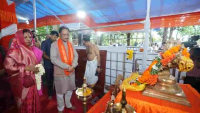 भोरमदेव धाम पहुंचे CM साय, पूजा-अर्चना कर प्रदेश की सुख-समृद्धि की कामना