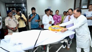 पंडवानी की अमिट गूंज को नमन—डॉ. तीजन बाई को मुख्यमंत्री साय की श्रद्धांजलि पंडवानी की अमिट गूंज को नमन—डॉ. तीजन बाई को मुख्यमंत्री साय की श्रद्धांजलि