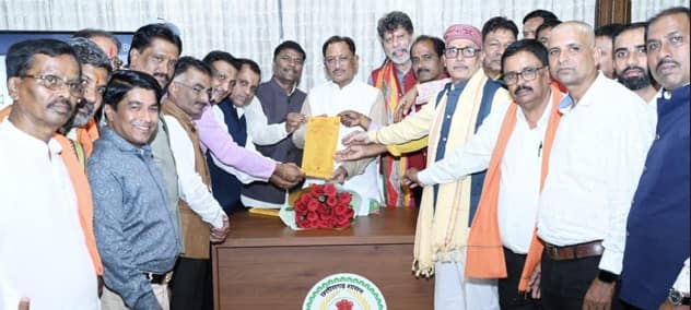 गोंचा महापर्व 2026 की तैयारियां तेज! मुख्यमंत्री विष्णु देव साय को मिला खास आमंत्रण गोंचा महापर्व 2026 की तैयारियां तेज! मुख्यमंत्री विष्णु देव साय को मिला खास आमंत्रण