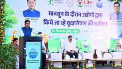 उद्योगों के साथ पर्यावरण संरक्षण की नई साझेदारी: आवास एवं पर्यावरण मंत्री ओ.पी. चौधरी
