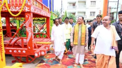 रथयात्रा सिर्फ पर्व नहीं, आस्था और एकता का महापर्व! मुख्यमंत्री विष्णुदेव साय का संदेश रथयात्रा सिर्फ पर्व नहीं, आस्था और एकता का महापर्व! मुख्यमंत्री विष्णुदेव साय का संदेश
