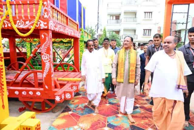 रथयात्रा सिर्फ पर्व नहीं, आस्था और एकता का महापर्व! मुख्यमंत्री विष्णुदेव साय का संदेश रथयात्रा सिर्फ पर्व नहीं, आस्था और एकता का महापर्व! मुख्यमंत्री विष्णुदेव साय का संदेश