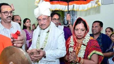 आस्था के रथ पर सवार हुई परंपरा, दोकड़ा में मुख्यमंत्री विष्णुदेव साय ने खींचा भगवान जगन्नाथ का रथ