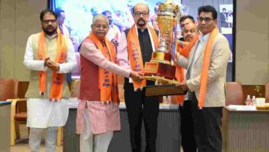 सपनों को मिला सम्मान, प्रतिभा को मिली पहचान—पीएसवाय राष्ट्रीय उत्कृष्टता समारोह में मेधावियों का हुआ अभिनंदन सपनों को मिला सम्मान, प्रतिभा को मिली पहचान—पीएसवाय राष्ट्रीय उत्कृष्टता समारोह में मेधावियों का हुआ अभिनंदन