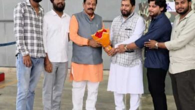 राष्ट्रपति श्रीमती द्रौपदी मुर्मू के आधिकारिक प्रतिनिधिमंडल के सदस्य के रूप में दुर्ग सांसद के विदेश यात्रा पर प्रस्थान करने पर भाजपा नेता विजय साहू ने दी शुभकामनाएं राष्ट्रपति श्रीमती द्रौपदी मुर्मू के आधिकारिक प्रतिनिधिमंडल के सदस्य के रूप में दुर्ग सांसद के विदेश यात्रा पर प्रस्थान करने पर भाजपा नेता विजय साहू ने दी शुभकामनाएं