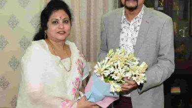 प्रमुख लोकायुक्त उबोवेजा ने राज्यपाल डेका को आयोग का वार्षिक प्रतिवेदन सौंपा प्रमुख लोकायुक्त उबोवेजा ने राज्यपाल डेका को आयोग का वार्षिक प्रतिवेदन सौंपा
