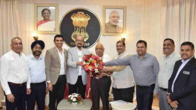 शिक्षा के भविष्य पर संवाद—राज्यपाल डेका से निजी विश्वविद्यालयों के पदाधिकारियों ने की भेंट शिक्षा के भविष्य पर संवाद—राज्यपाल डेका से निजी विश्वविद्यालयों के पदाधिकारियों ने की भेंट