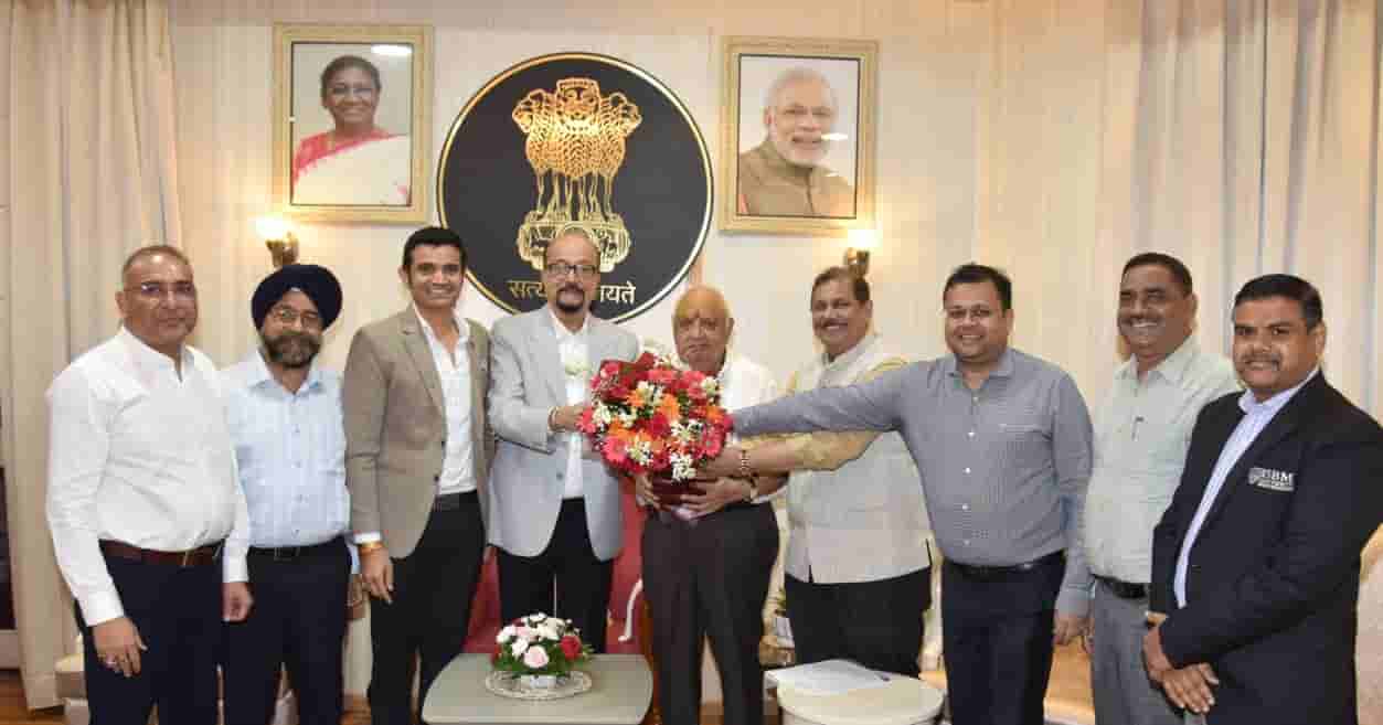 शिक्षा के भविष्य पर संवाद—राज्यपाल डेका से निजी विश्वविद्यालयों के पदाधिकारियों ने की भेंट शिक्षा के भविष्य पर संवाद—राज्यपाल डेका से निजी विश्वविद्यालयों के पदाधिकारियों ने की भेंट