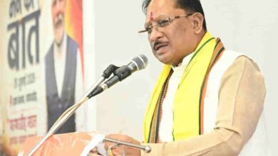 ‘मन की बात’ में छत्तीसगढ़ के बार-बार उल्लेख को CM साय ने बताया गौरव की बात ‘मन की बात’ में छत्तीसगढ़ के बार-बार उल्लेख को CM साय ने बताया गौरव की बात