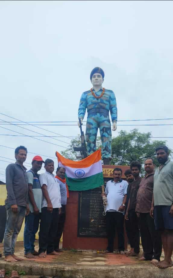 शौर्य की गूंज, तिरंगे का मान—कारगिल विजय दिवस पर वीर जवानों को भावपूर्ण नमन