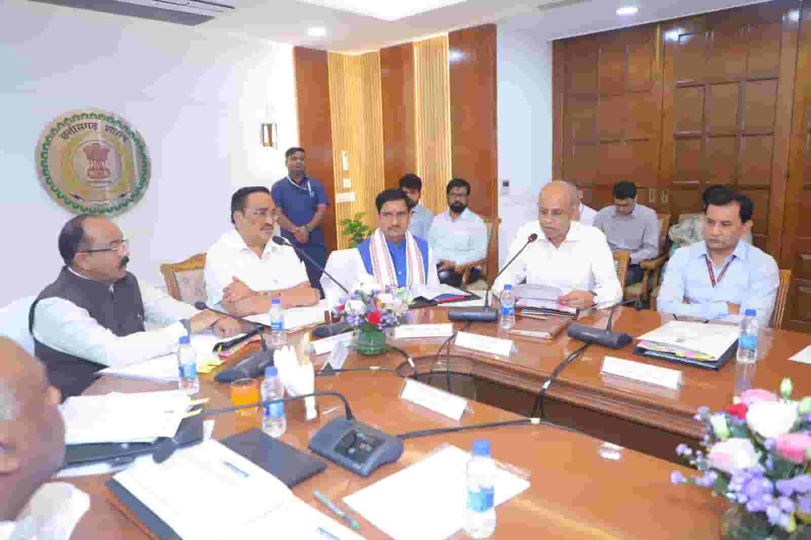 हर घर जल की नई राह, जल जीवन मिशन 2.0 पर छत्तीसगढ़ के सांसदों का मंथन
