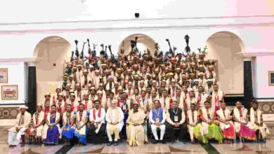 बस्तर से राष्ट्रपति भवन तक, संस्कृति और परंपरा की अनूठी पहचान ने रचा गौरव का पल