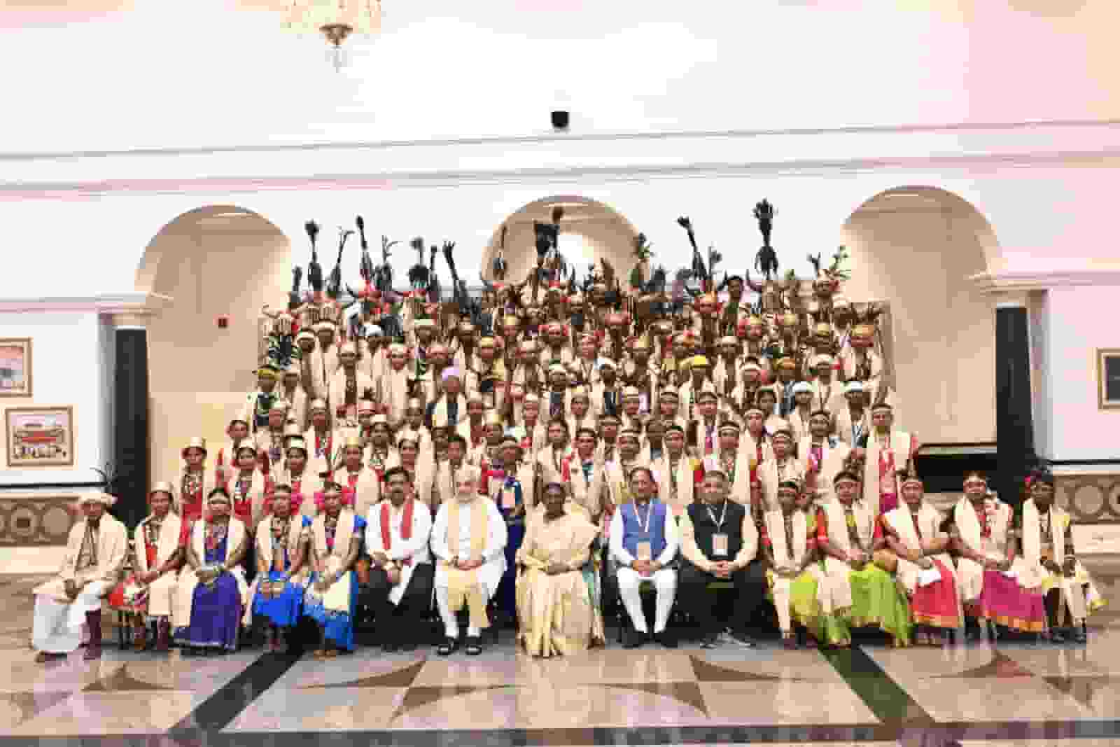बस्तर से राष्ट्रपति भवन तक, संस्कृति और परंपरा की अनूठी पहचान ने रचा गौरव का पल