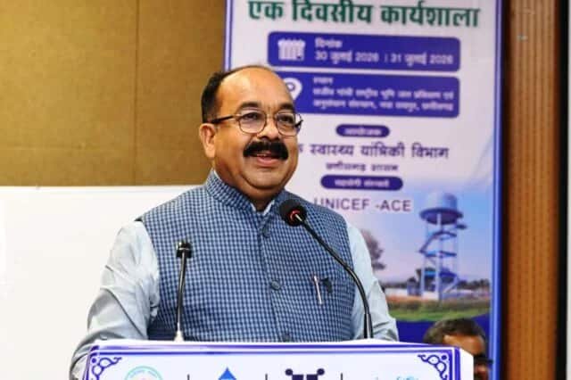 जल बचेगा, तभी भविष्य सजेगा—जलापूर्ति योजनाओं के सुचारू संचालन के लिए जल संचय जरूरी