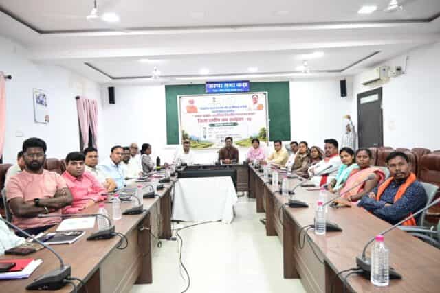 रोजगार, आत्मनिर्भरता और विकास की नई राह— ग्रामीण आजीविका को मिलेगा सशक्त आधार रोजगार, आत्मनिर्भरता और विकास की नई राह— ग्रामीण आजीविका को मिलेगा सशक्त आधार