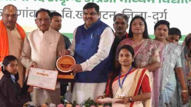 नन्हे सपनों से सजा शिक्षा का पहला कदम, मुख्यमंत्री साय ने बच्चों का बढ़ाया उत्साह नन्हे सपनों से सजा शिक्षा का पहला कदम, मुख्यमंत्री साय ने बच्चों का बढ़ाया उत्साह