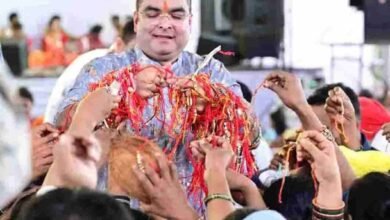 लोकांगन में स्नेह का सैलाब! 11 हजार से ज्यादा बहनों ने विधायक रिकेश को बांधा रक्षा सूत्र