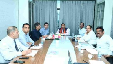 स्वास्थ्य अधोसंरचना को मिलेगी नई गति : स्वास्थ्य मंत्री श्याम बिहारी जायसवाल