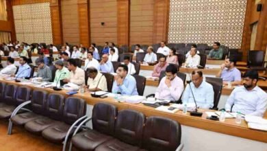 निर्माण कार्यों पर बड़ा एक्शन! लोक निर्माण सचिव ने ली प्रगति की कड़ी समीक्षा