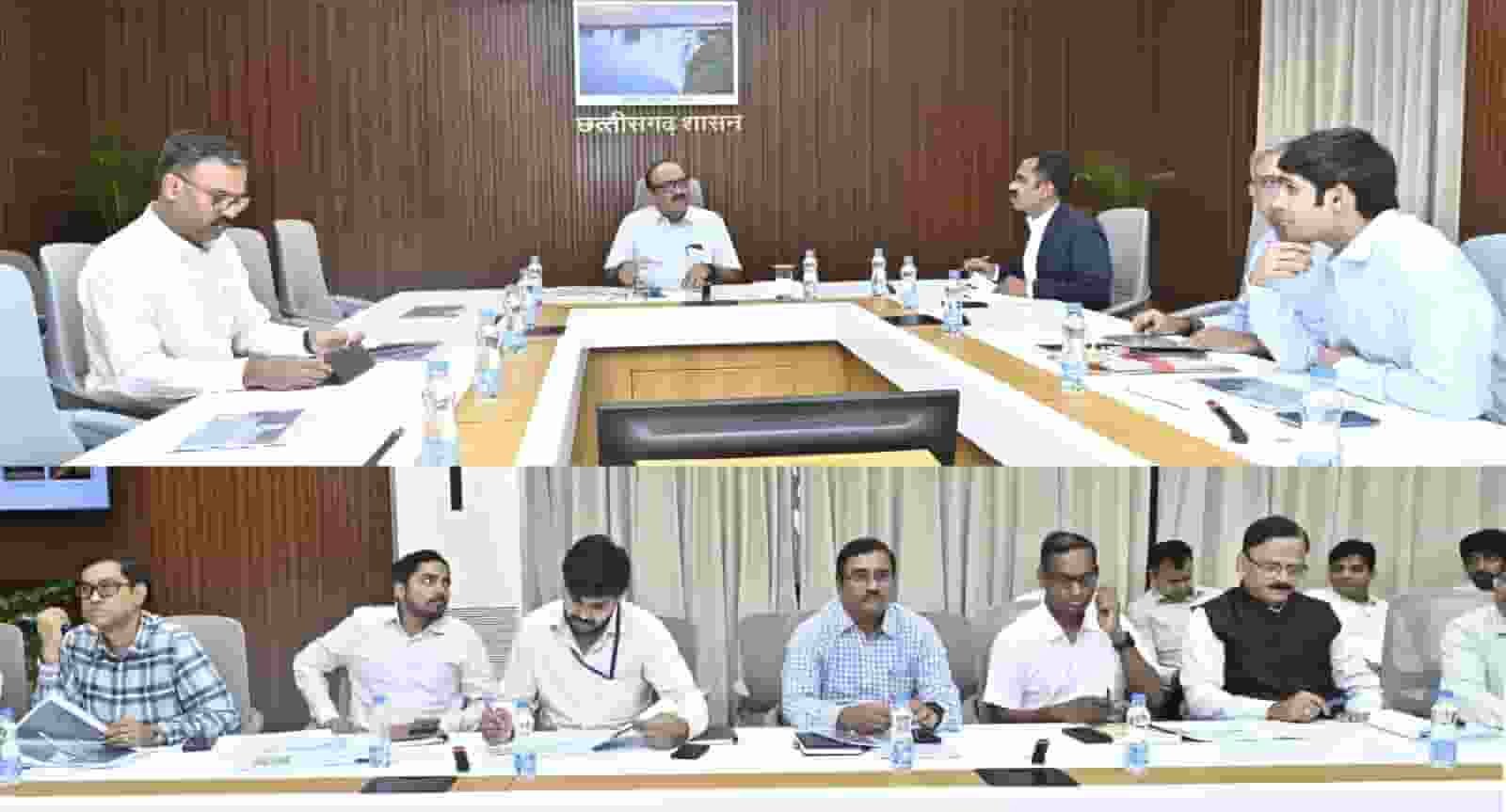 राज्य स्तरीय सड़क सुरक्षा समिति की बैठक आयोजित