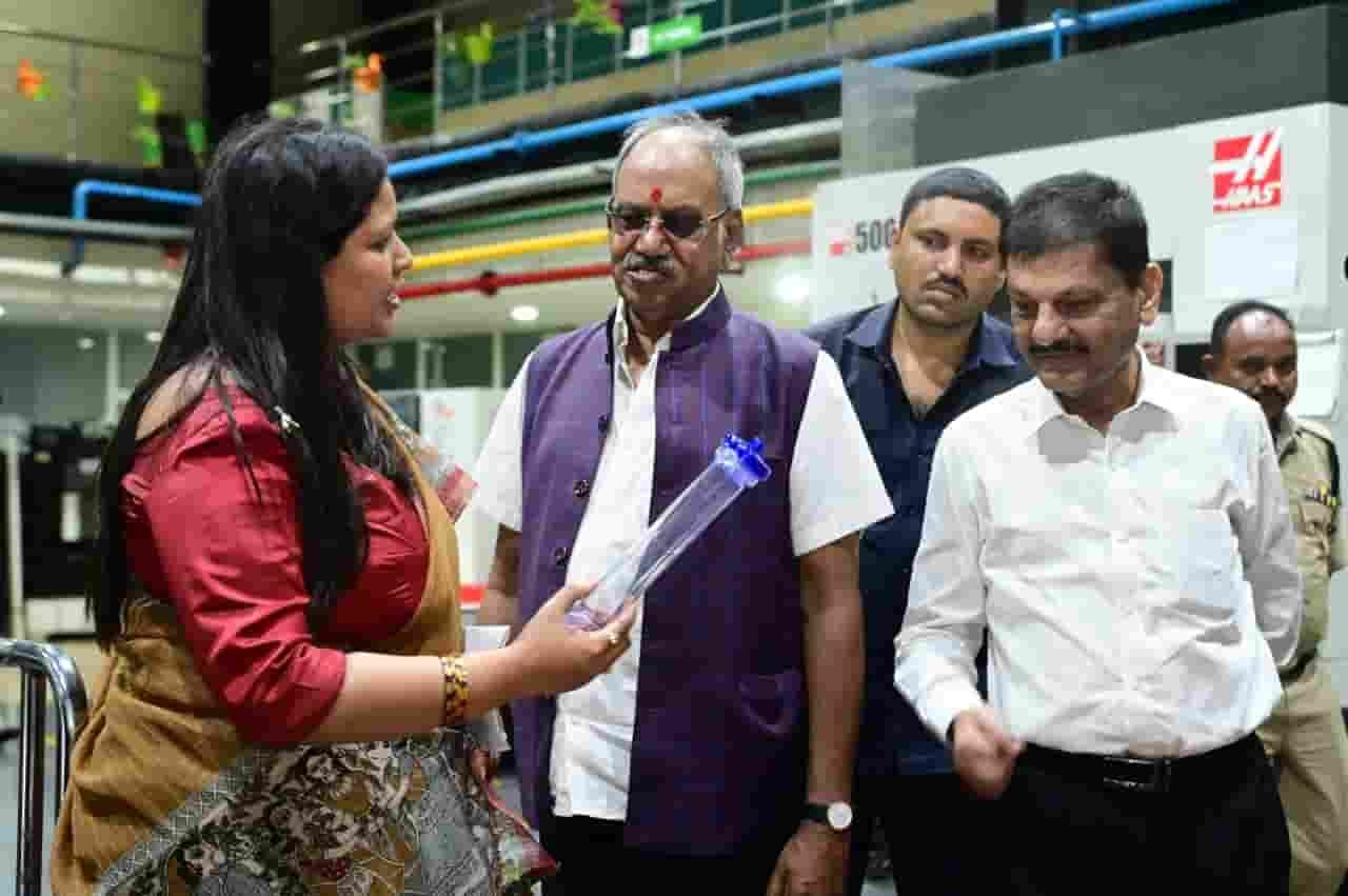 मेडटेक से आत्मनिर्भरता तक—AMTZ में दिखी ‘मेक इन इंडिया’ की ताकत मेडटेक से आत्मनिर्भरता तक—AMTZ में दिखी ‘मेक इन इंडिया’ की ताकत